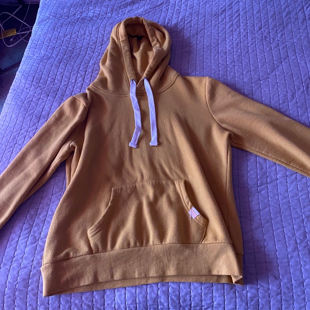 Mustard hoodie